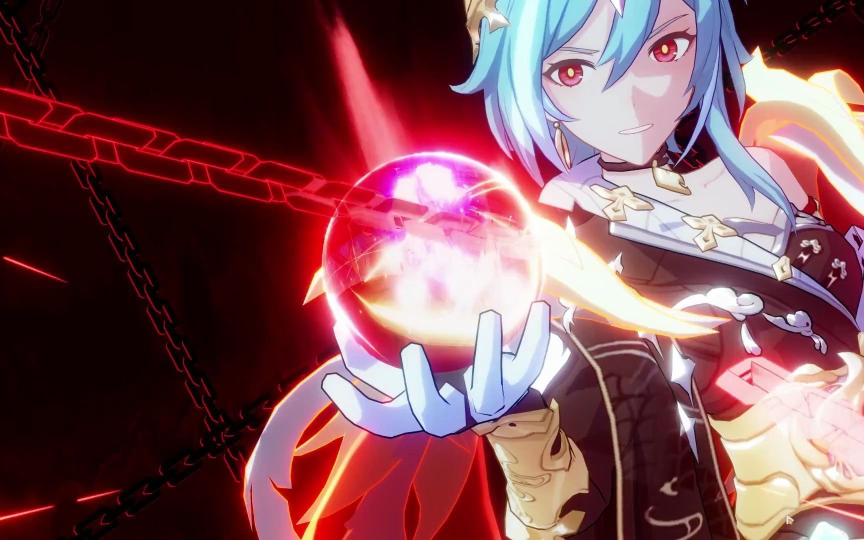 识之律者红莲深渊boss娑婆 阿湿波733分无脑乱杀!