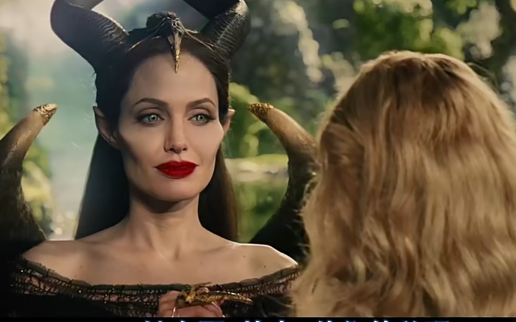 电影|安吉丽娜朱莉|睡美人和女巫都美出天际啊|沉睡魔咒_哔哩哔哩