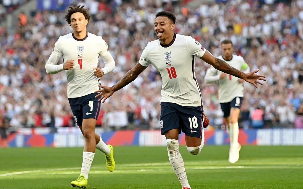 世预赛【英格兰4-0安道尔】林加德梅开二度,凯恩点射破门