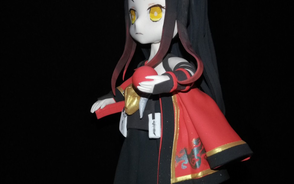 超轻粘土手办王者荣耀橘右京修罗