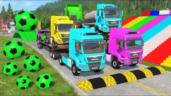 Download Video: 【BeamNG.Drive】让孩子安静15分钟吧你 BeamNG.Drive 车祸模拟器