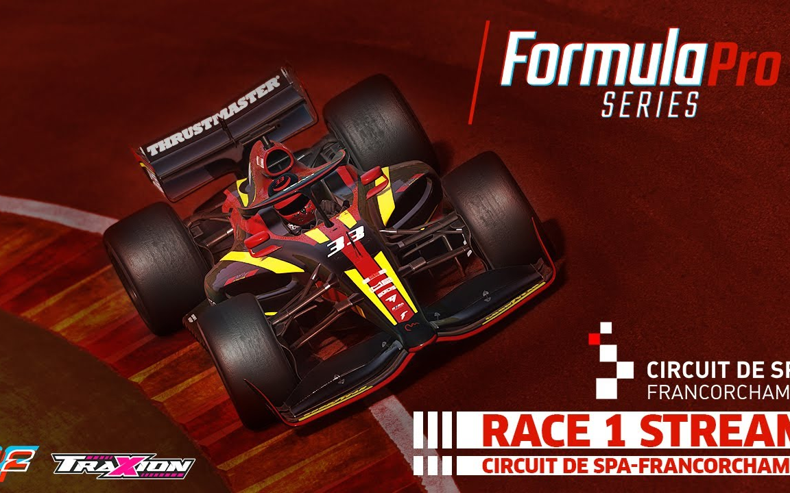 【比赛录像rF2】rFactor 2 Formula Pro 2021 第一站 斯帕