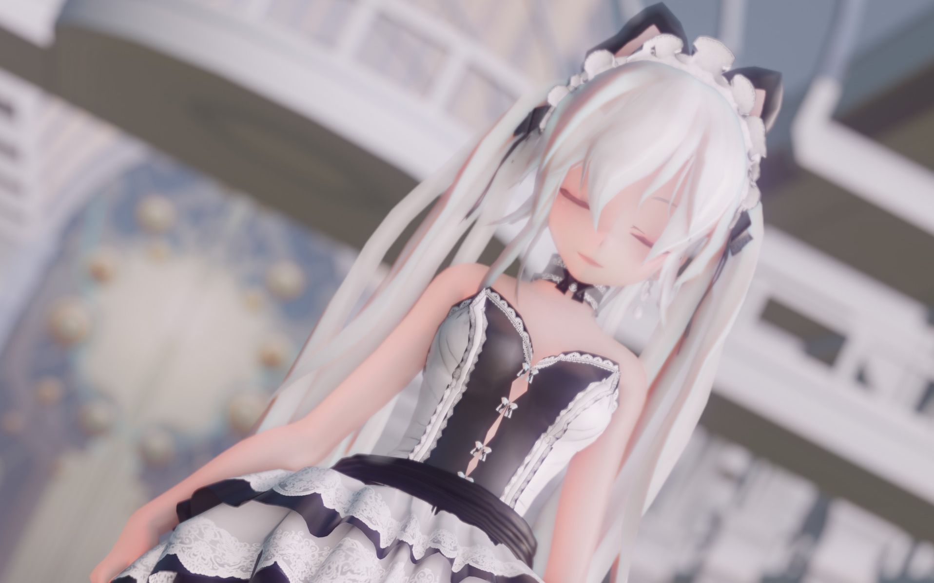 白丝女仆弱音参上_哔哩哔哩_bilibili