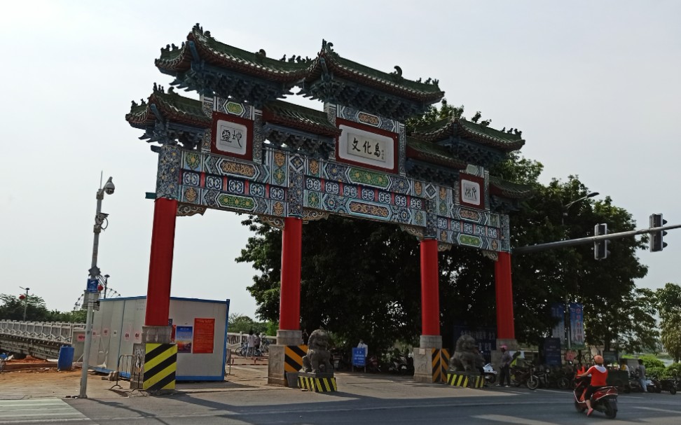 吴川市十大旅游景点图片