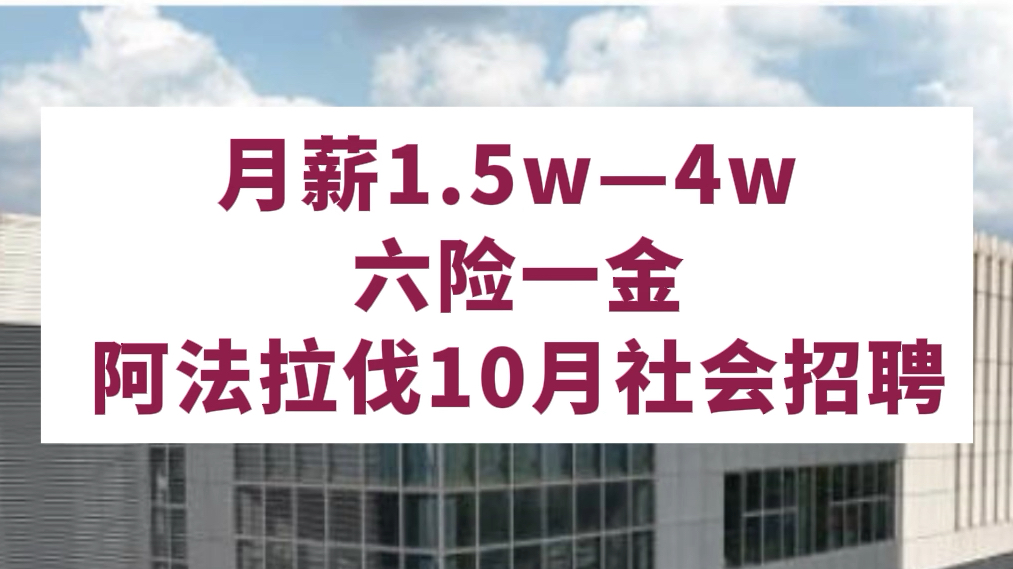 14薪,小众瑞典外企,女性友好,朝八晚四,带薪年假,五险一金,补充医疗保险,免费班车哔哩哔哩bilibili