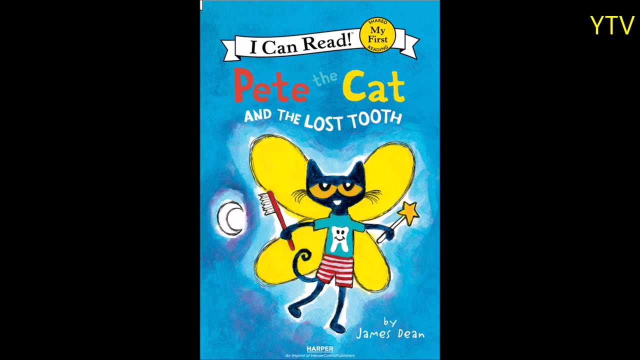 [图]皮特猫和他的牙 经典英文绘本 磨耳朵 I can read, PETE THE CAT and the Lost Tooth