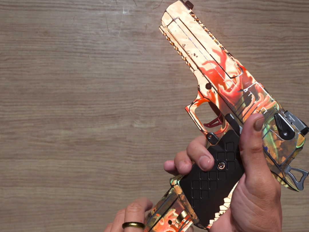 我们cod玩家也有自己的火沙鹰