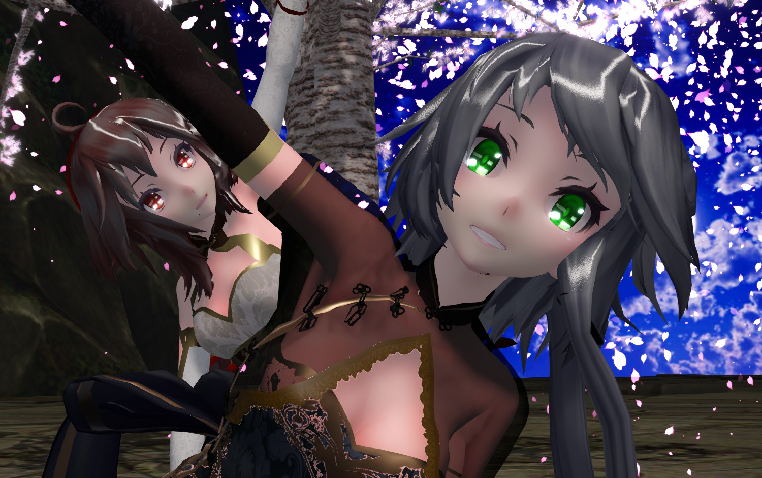 南北组mmd洛天依乐正绫的狂欢伦理学中文填词lovemeifyoucan