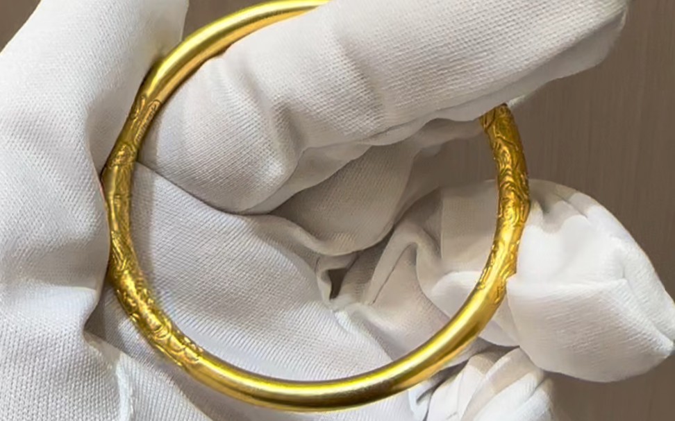 50克对称吉言#黄金加工 #首饰改款 #纯手工打造