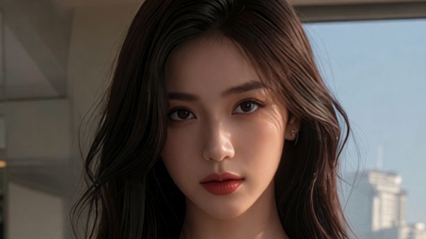 女帝的蕾丝瑜伽服