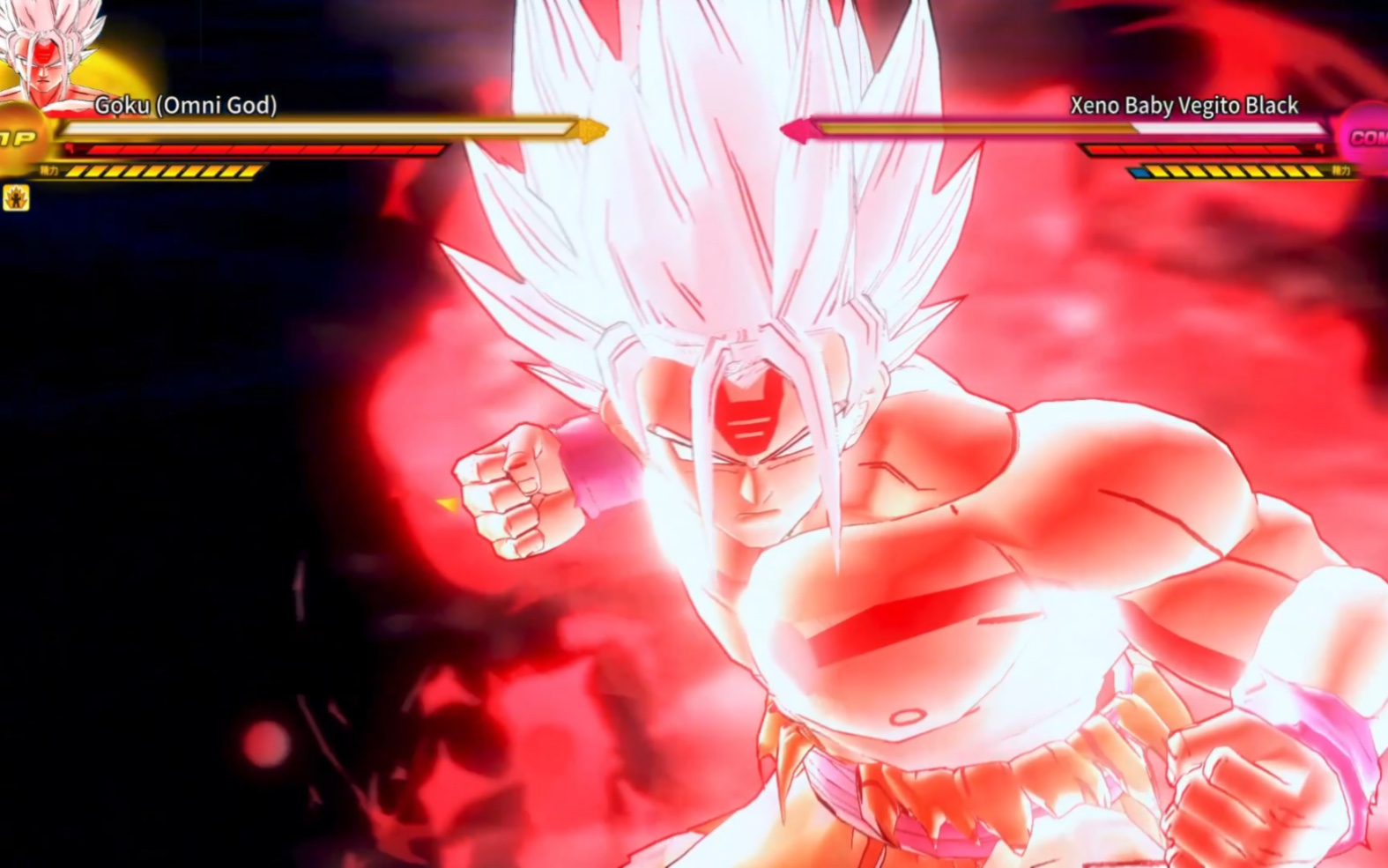 19版,100倍界王拳全赛神孙悟空,动作稍微改良一下,mod演示,链接在简介