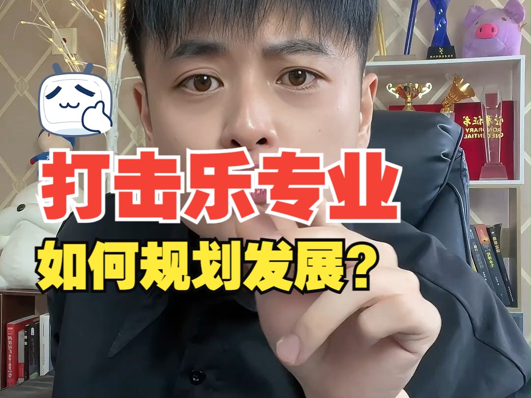 打击乐专业如何规划发展?哔哩哔哩bilibili