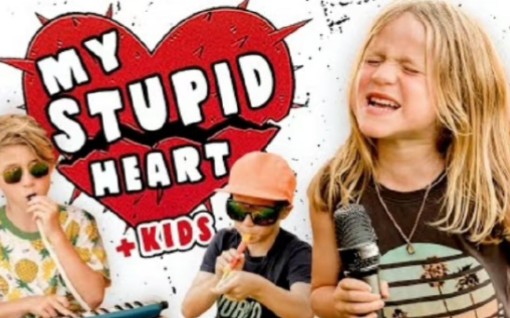 《 My Stupid Heart 》|我愚蠢的心|童声完整版|中英文字幕哔哩哔哩bilibili