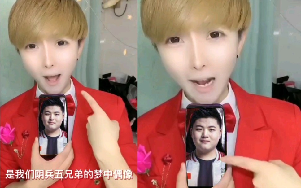 阴兵五兄弟的男神uzi