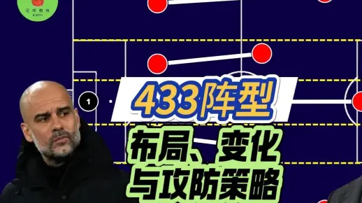 深入探究 433 阵型：布局、变化与攻防策略_哔哩哔哩_bilibili