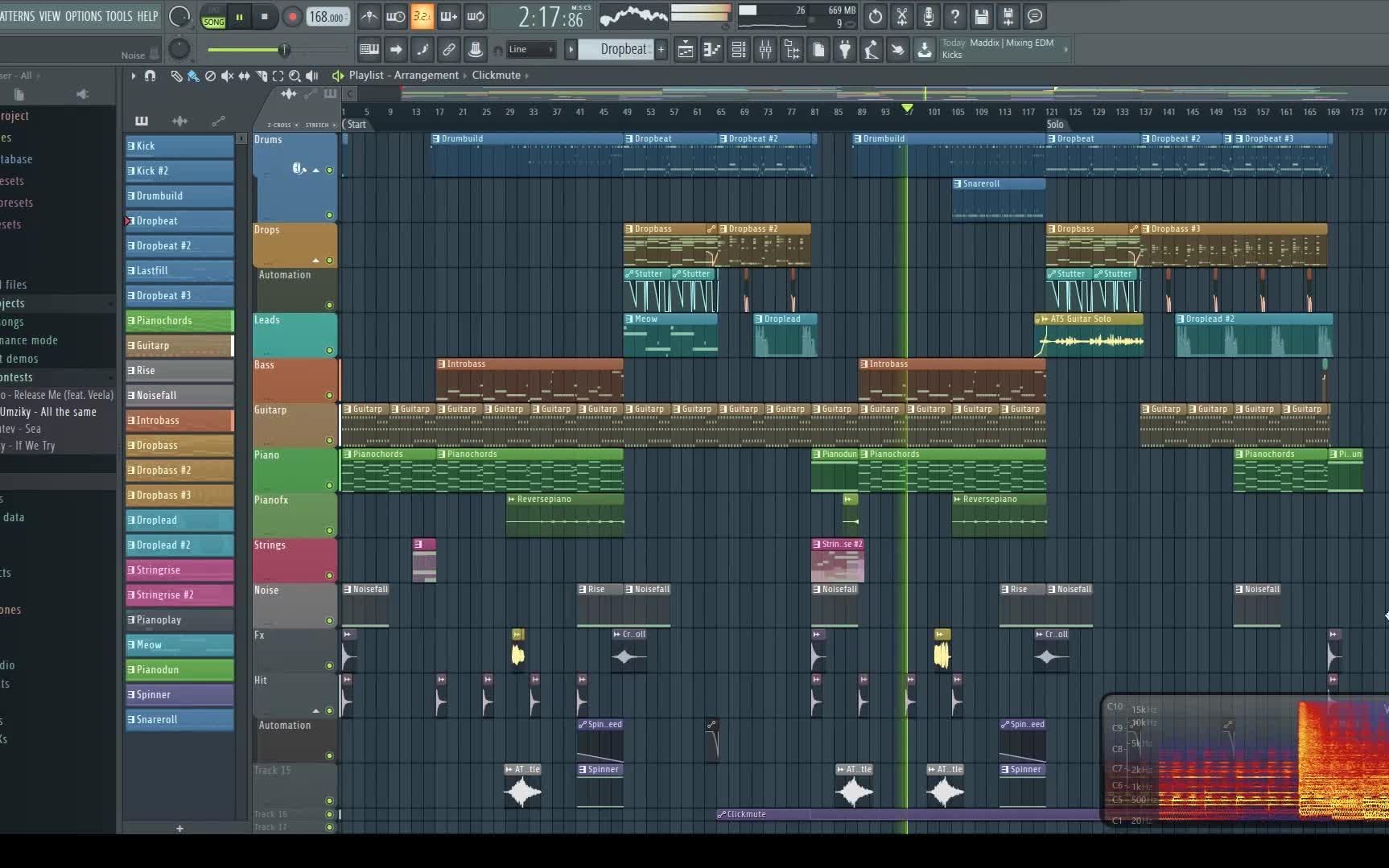 fl studio网上电子音乐大赛第二名作品工程演示哔哩哔哩bilibili