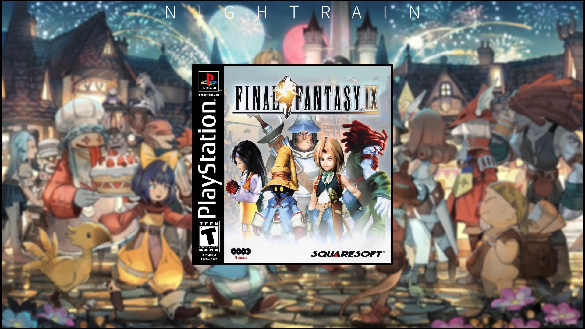 (游戏音乐推荐)ps游戏 final fantasy ix 最终幻想9-白鳥英美子