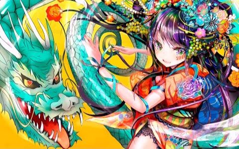 【電音】ginkiha - 2016 (nizi-ringo - accel apple april)