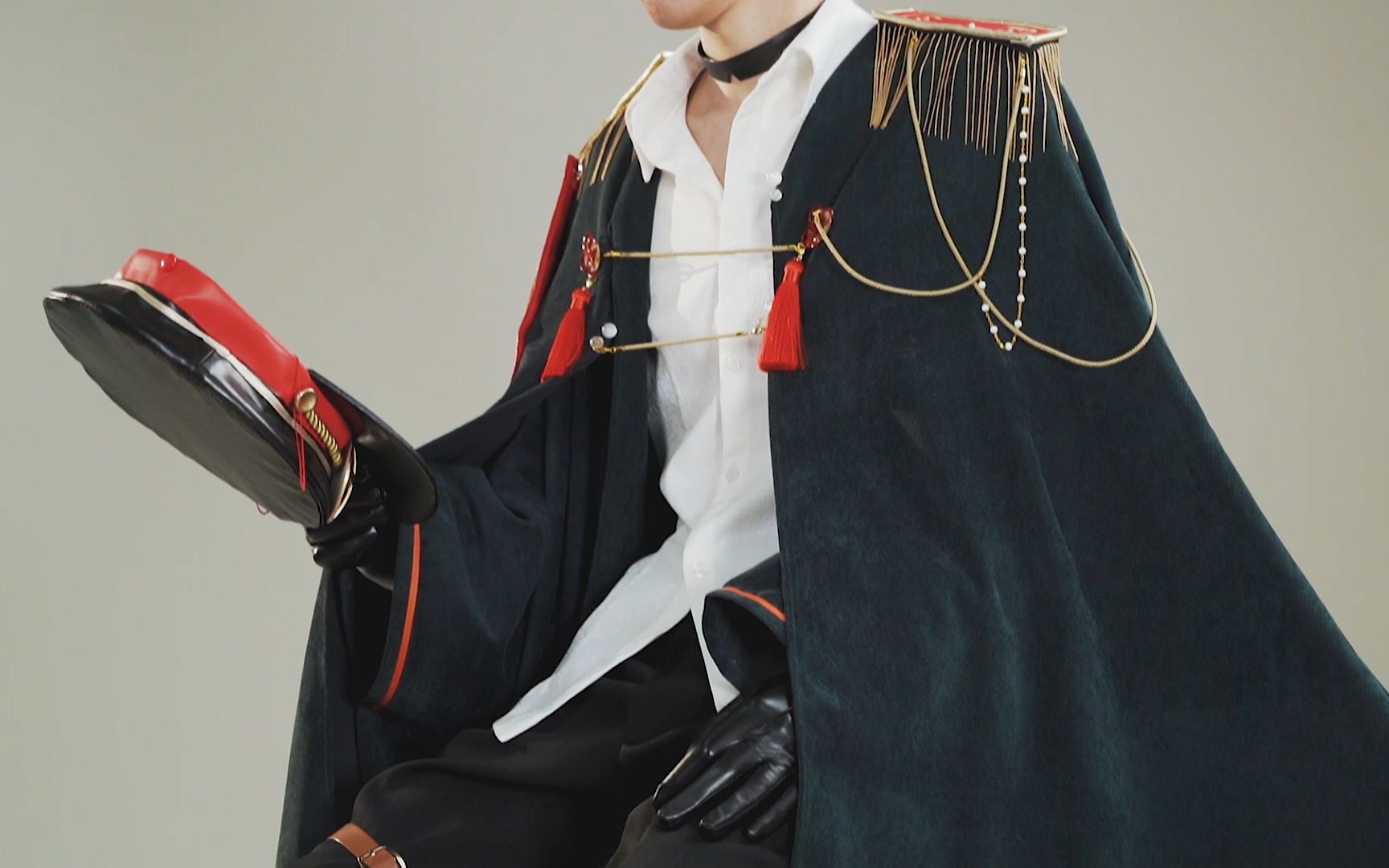 【文豪野犬】武装暴徒,宛如罂粟的毒药(中原中也武士装)