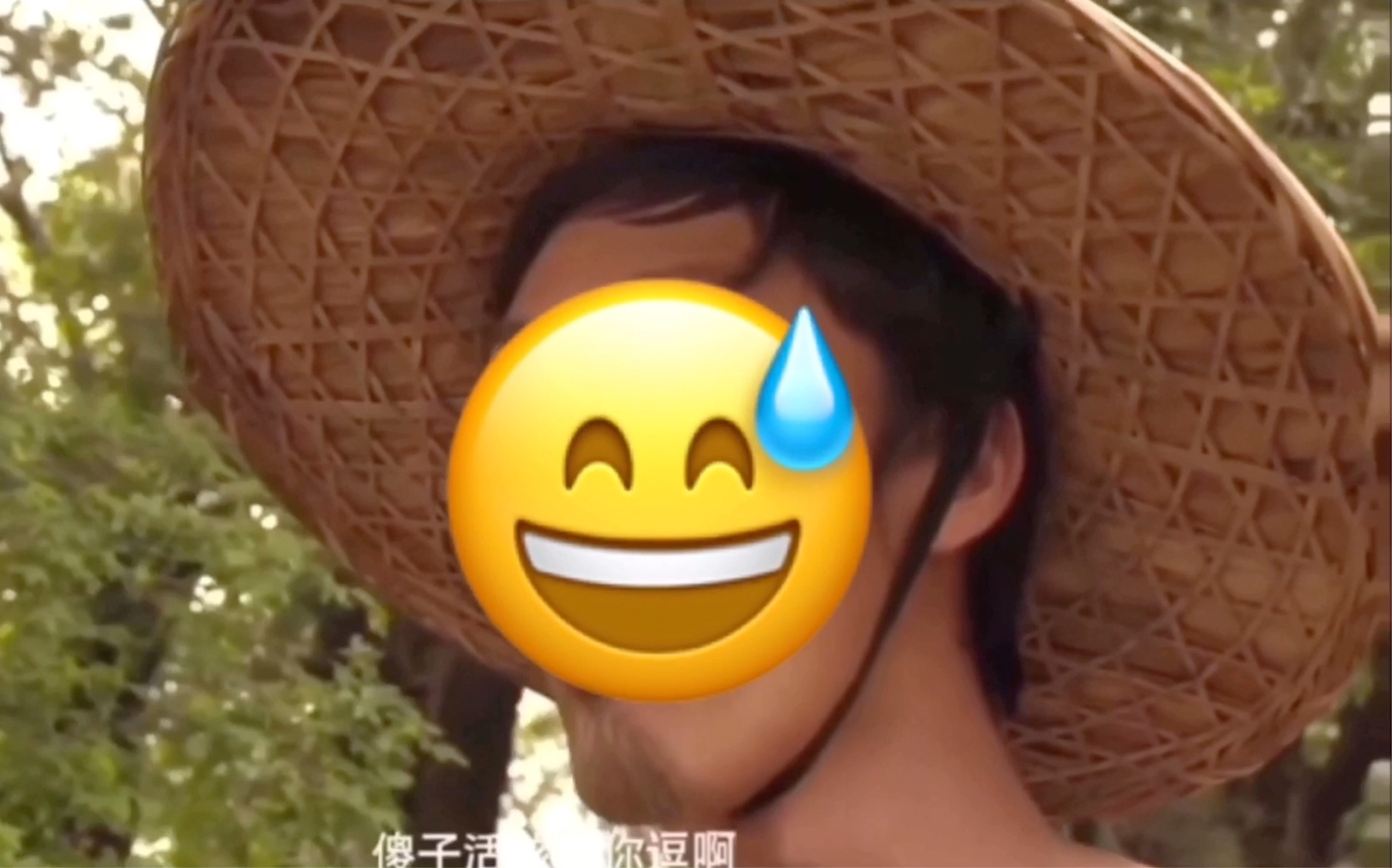 用表情演绎刘海柱