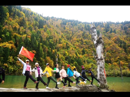 每周一山|黑水县奶子沟彩林,已经到了最漂亮的季节.哔哩哔哩bilibili