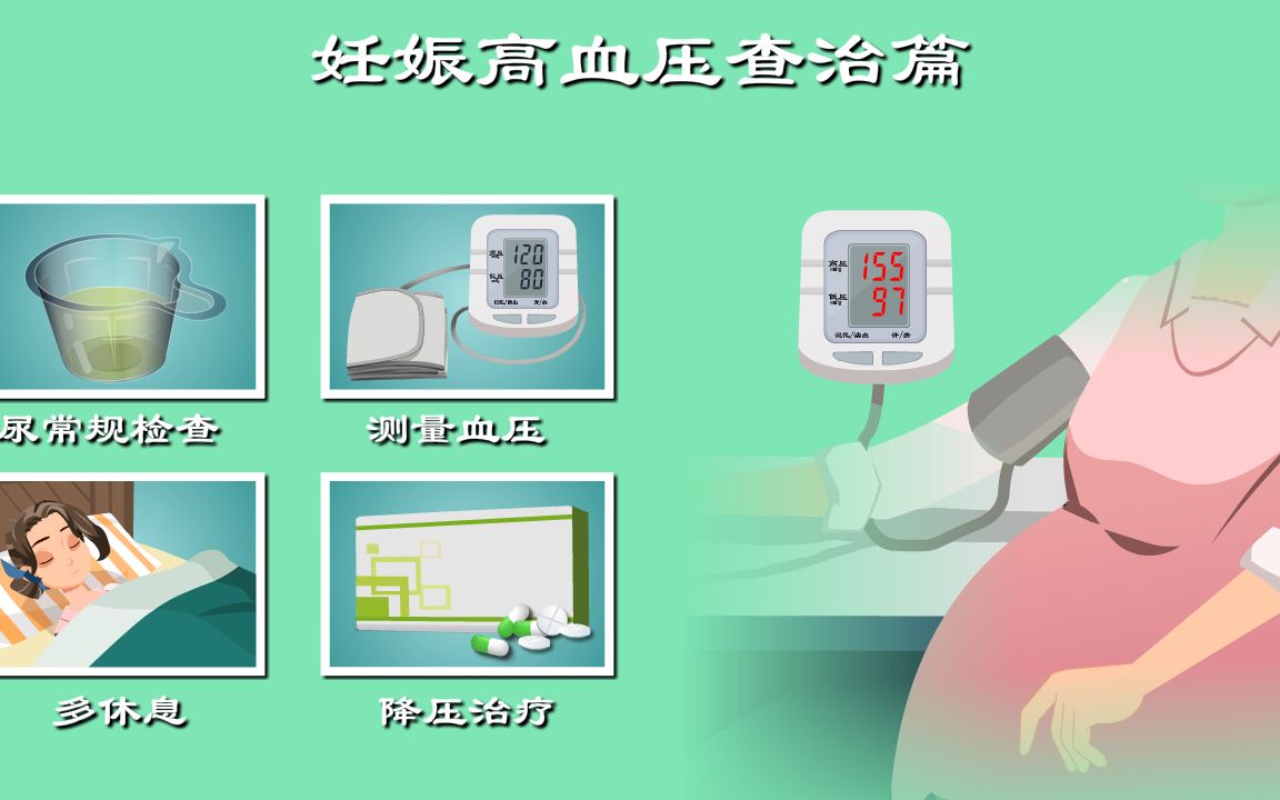 深读妊娠高血压查与治:妊娠期血压多高才算高?哔哩哔哩bilibili