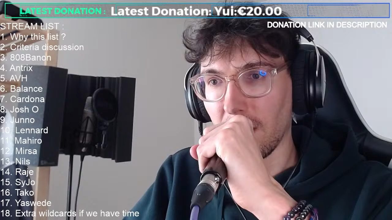 【brez】gbb24 loopstation wildcards reaction stream