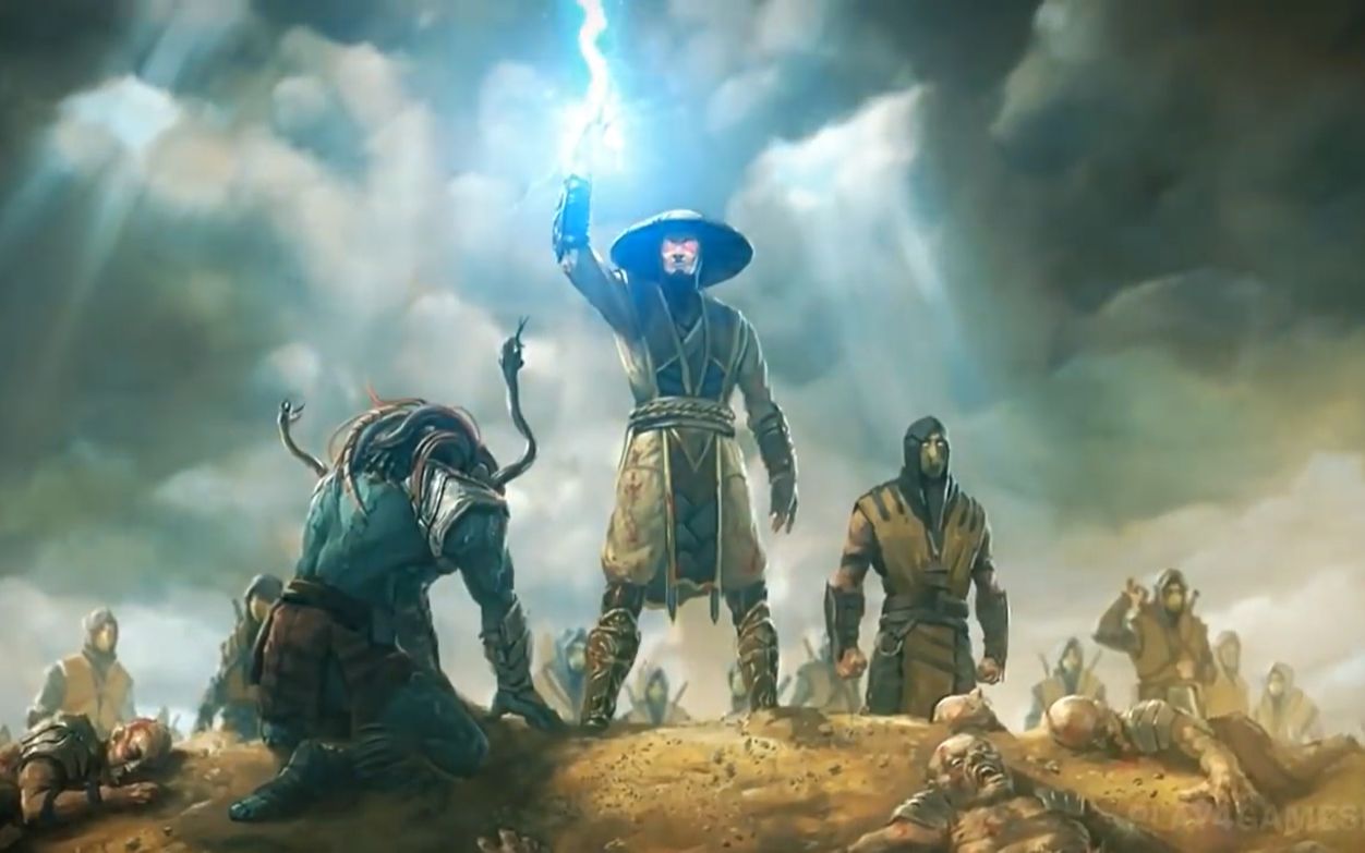 【熟肉】真人快打x raiden个人结局