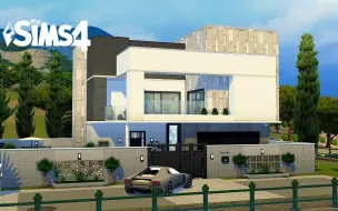 Tải video: 【模拟人生4速建 | 搬运】现代房屋 Luxe Modern House | NoCC