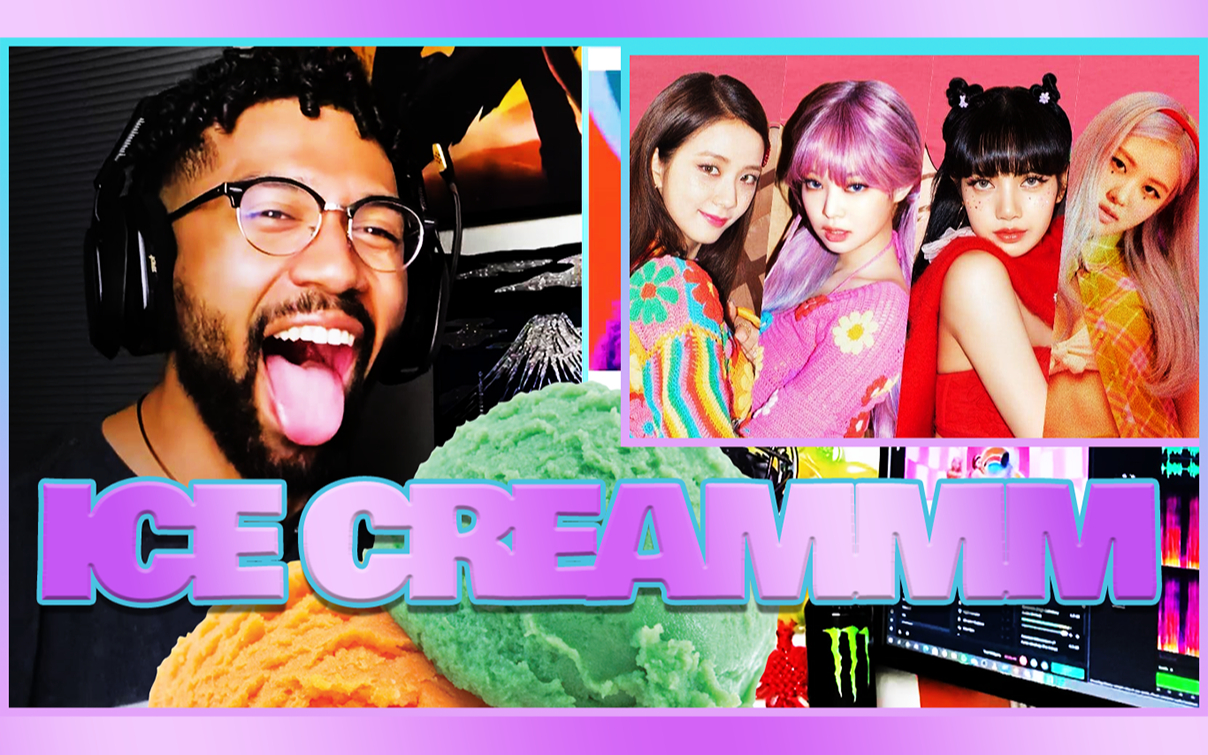 blackpink和賽琳娜新歌icecreammv她們又slay了cc字幕reaction