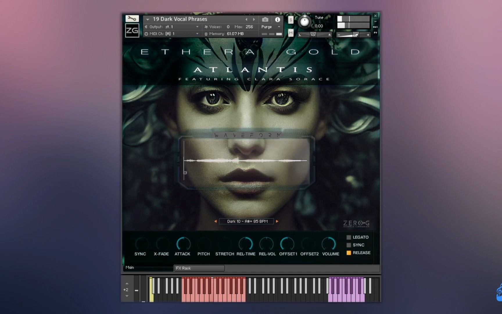 Ethera Gold Atlantis 2.0 影视女声 音源试听欣赏 KONTAKT 电脑MIDI音乐制作 原声OST 影视音乐制作欣赏哔哩哔哩bilibili