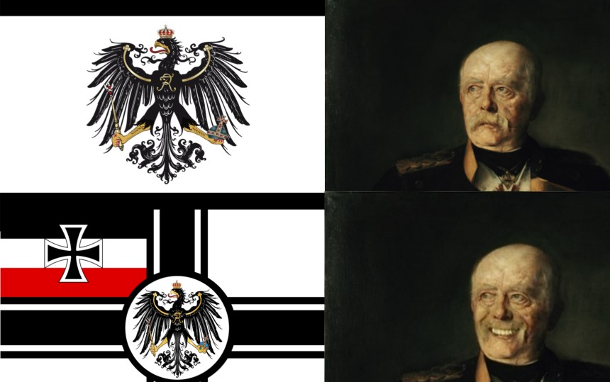 【1864】超级萌超级可爱的俾斯麦和老毛奇_哔哩哔哩 (゜-゜)つロ 干杯