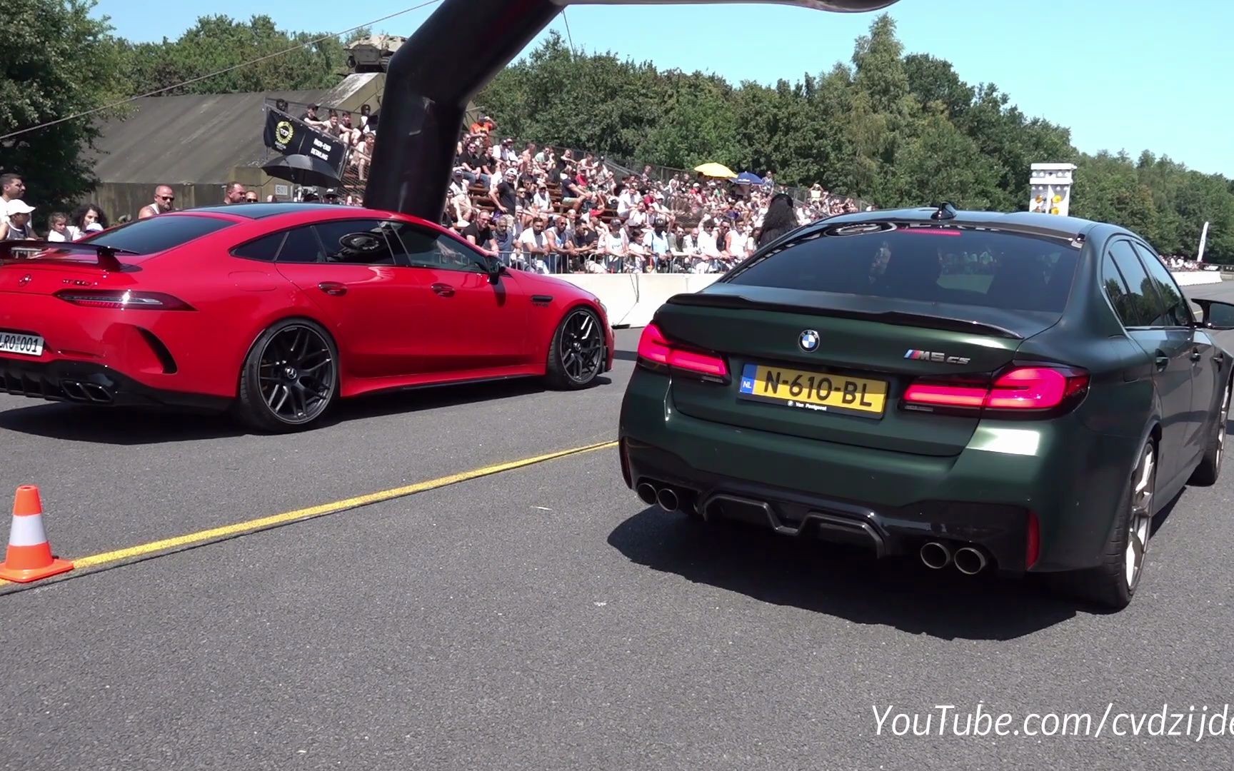 宝马 m5 cs vs 保时捷 992 turbo s vs 宝马 m8 competition | 直接