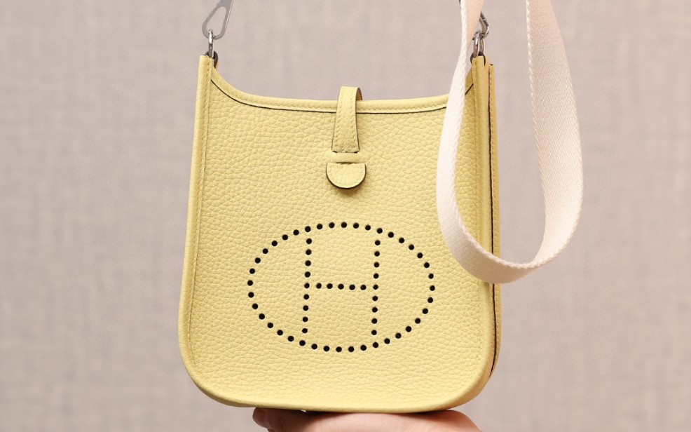 hermes爱马仕evelyne 16伊芙琳小鸡黄金扣,沉浸式开箱视频 尺寸:16*18