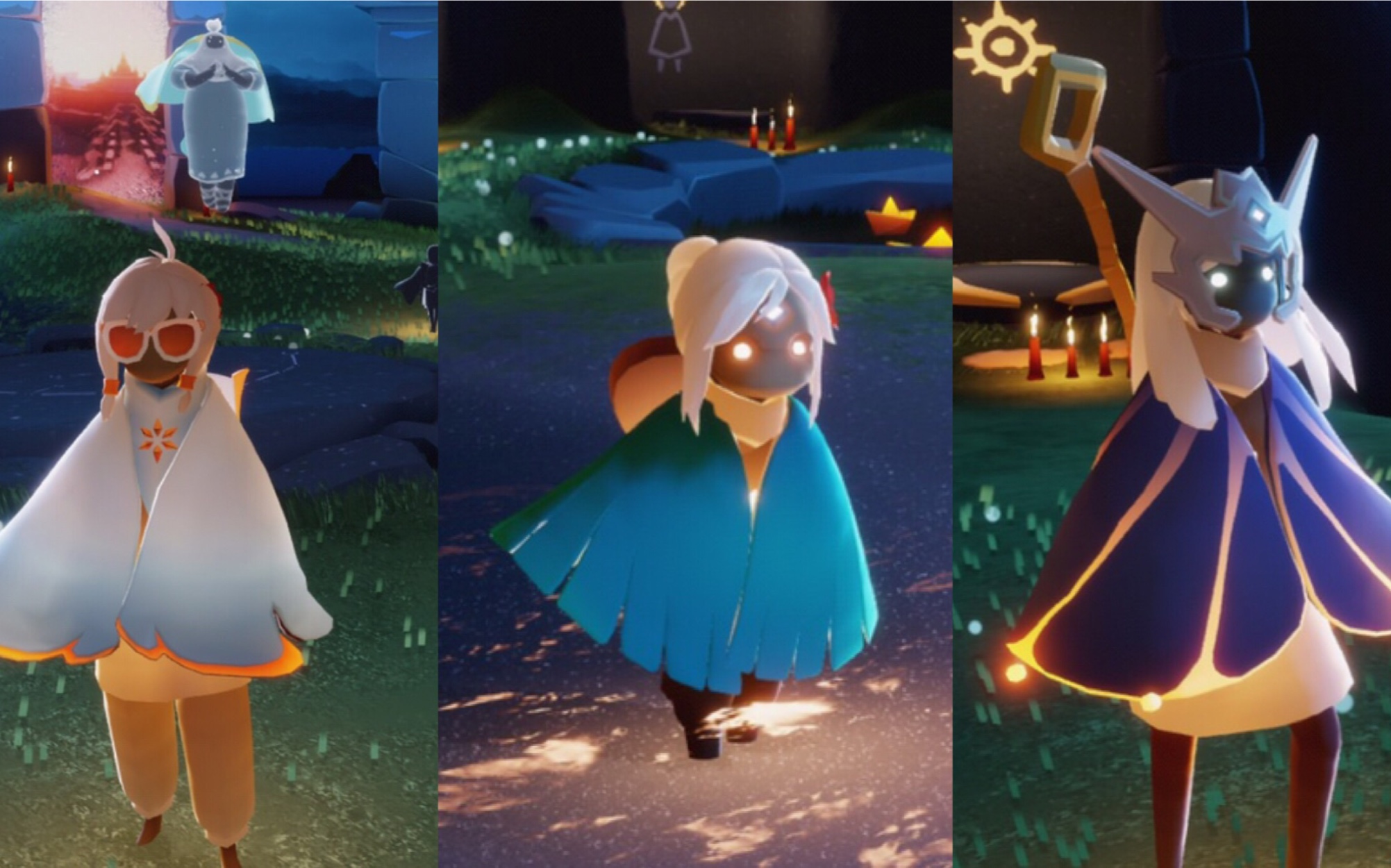 光遇让路人来搭配光遇会是什么样的