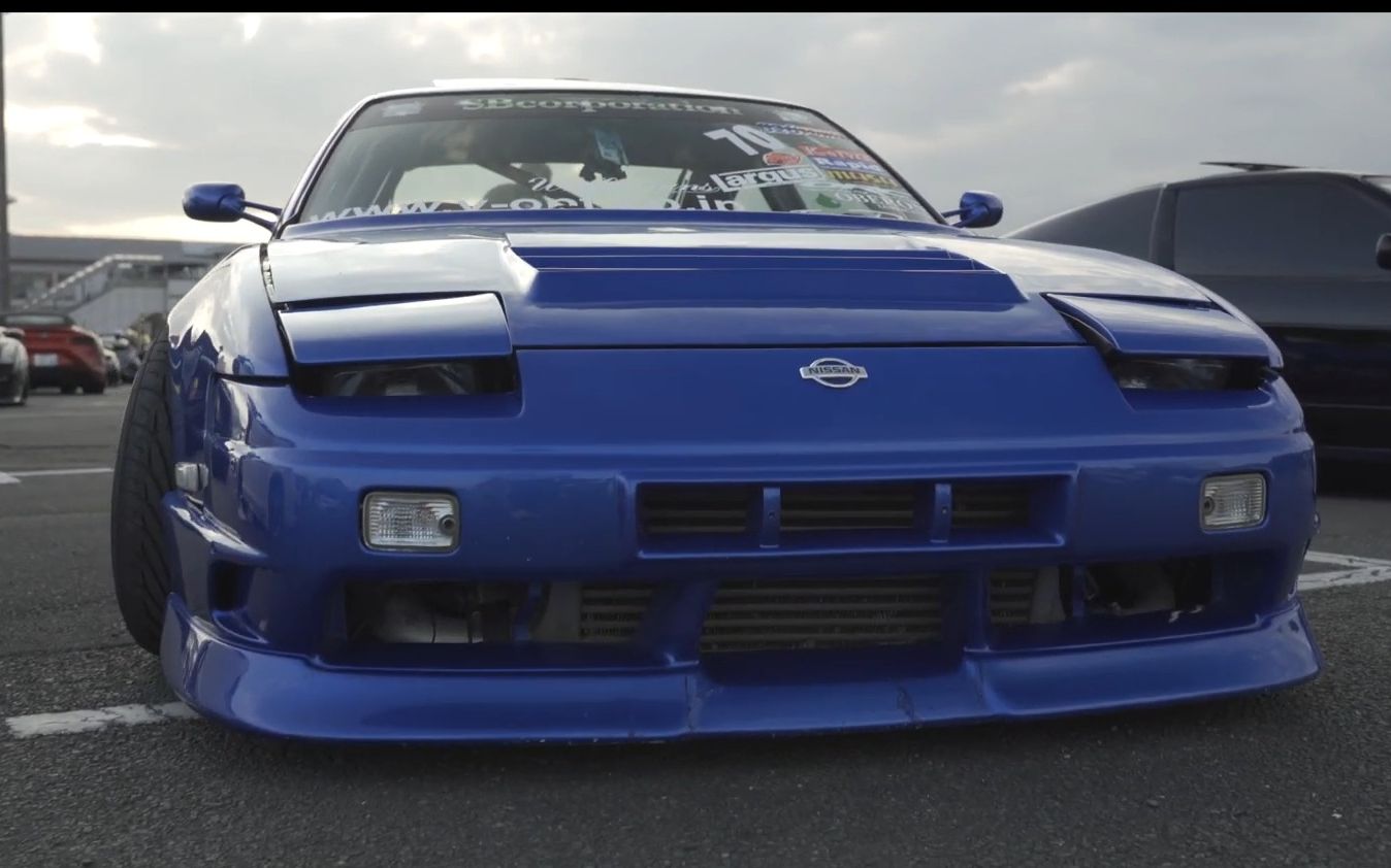 【经典】NISSAN 180SX哔哩哔哩bilibili