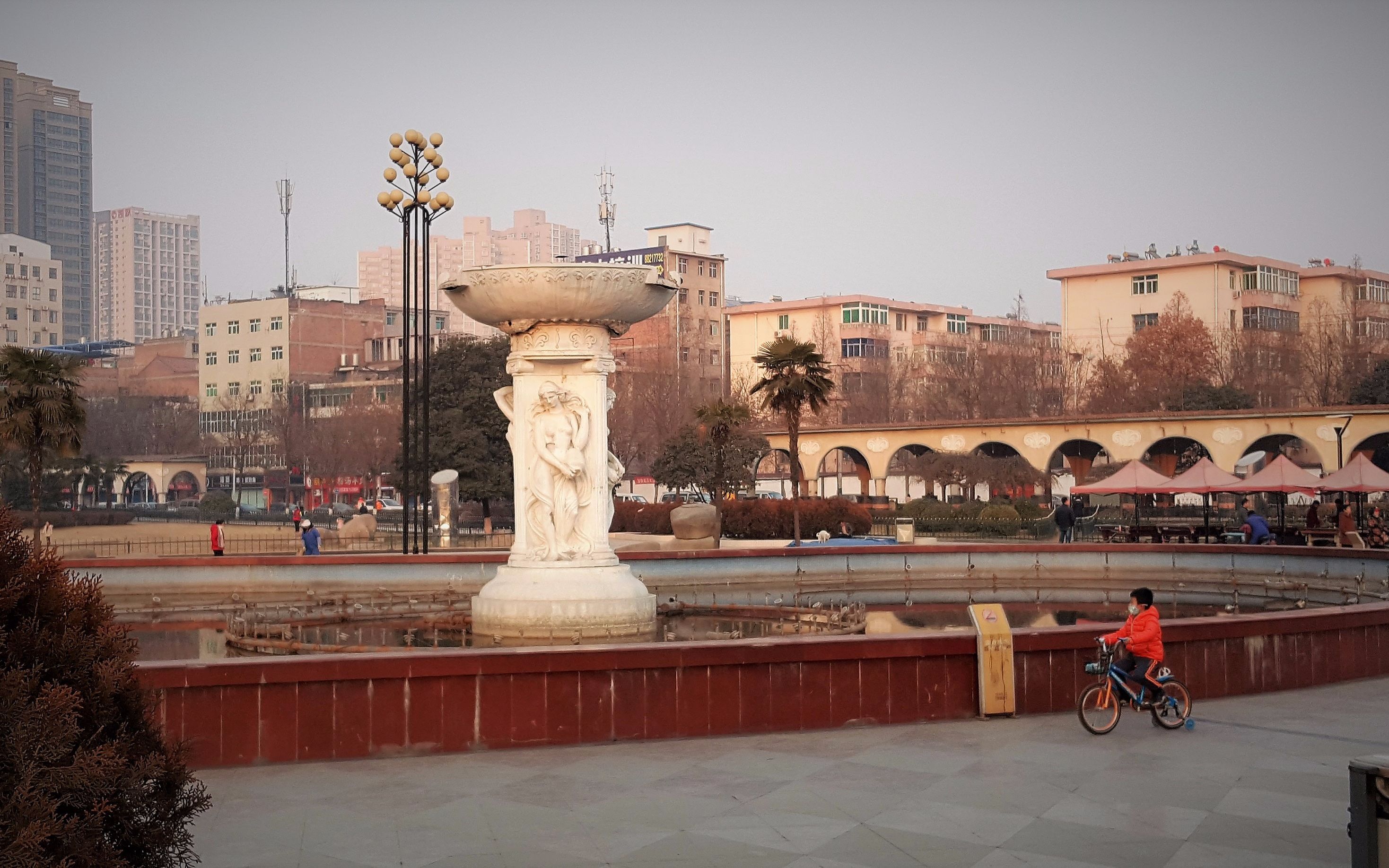 西安紫薇花园 2018120