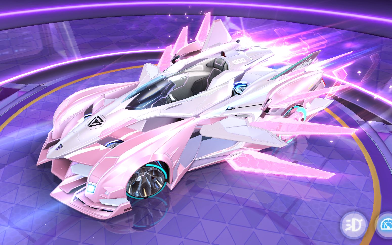 三车合体六翼展开!逐星者全新粉色皮肤试跑!