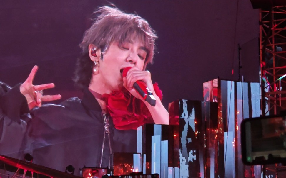 华晨宇2023火星演唱会4.9晚场《双截棍》