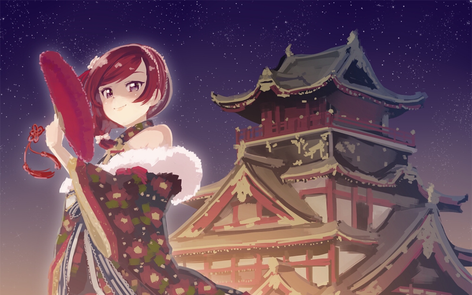 lovelive欲于辉夜之城起舞辉夜の城で踊りたいex