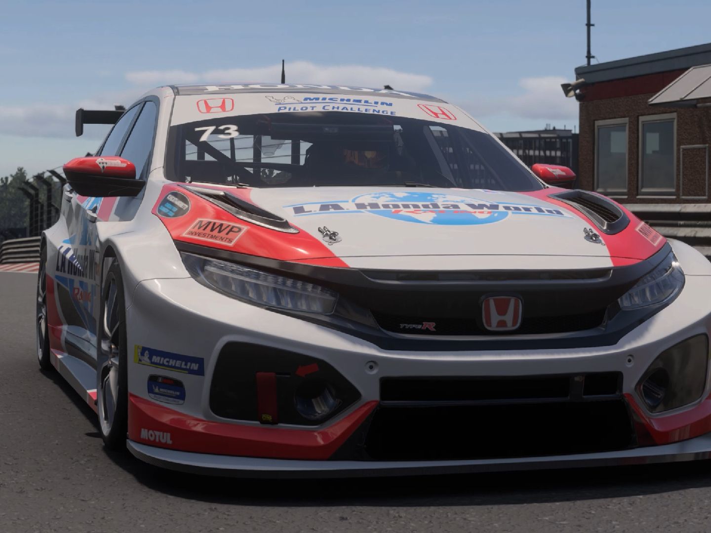 【极限竞速8】驾驶超跑思域跑纽北