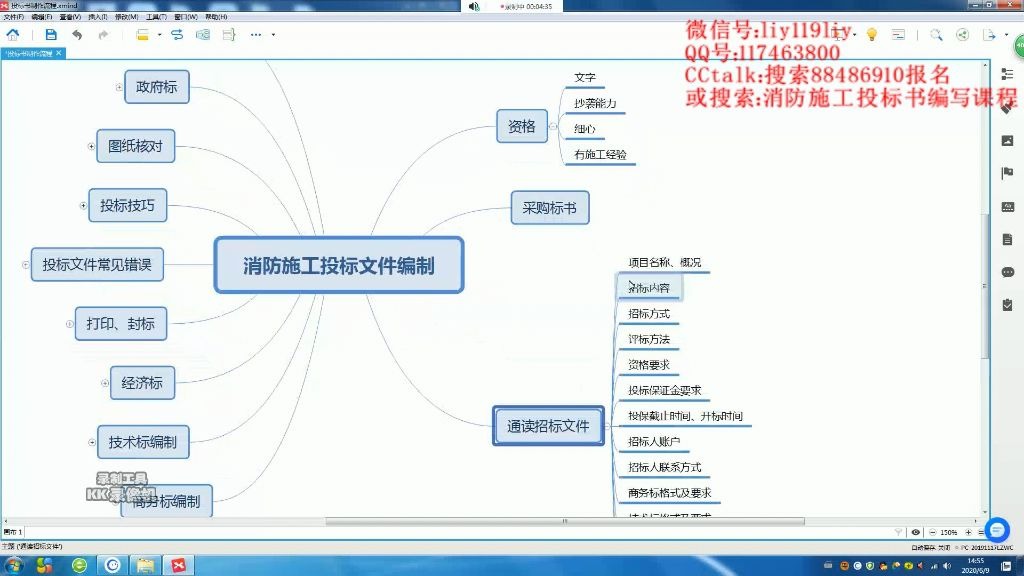 工程施工投标书编写课程前言哔哩哔哩bilibili