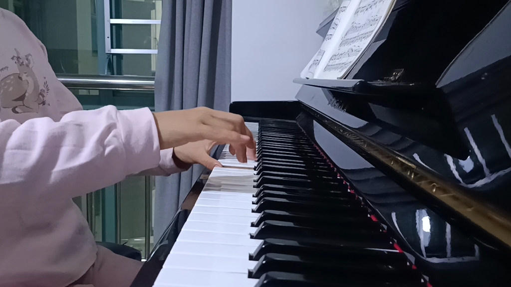 钢琴 车尔尼 599 第23条