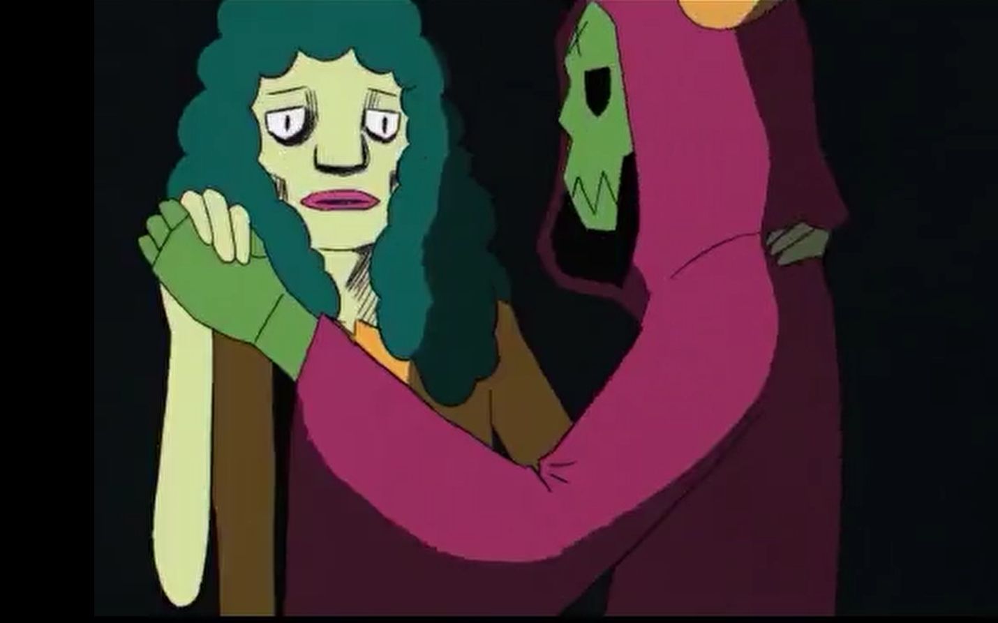 脑洞猎奇悬疑动画短片《albatross soup》_哔哩哔哩 (゜-゜)つロ 干杯