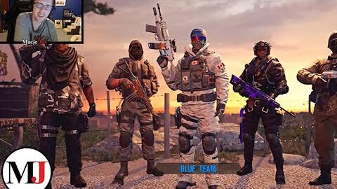 Macie Jay-R6 YouTubers Squad Up! - Rainbow Six Siege-哔哩哔哩