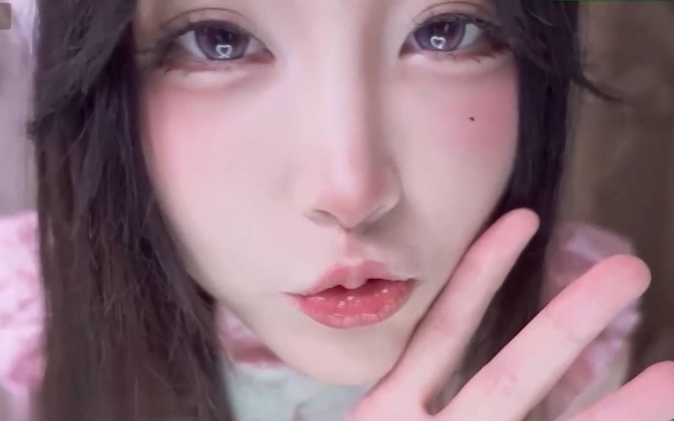 二呆酱cos粉媚小狐狸