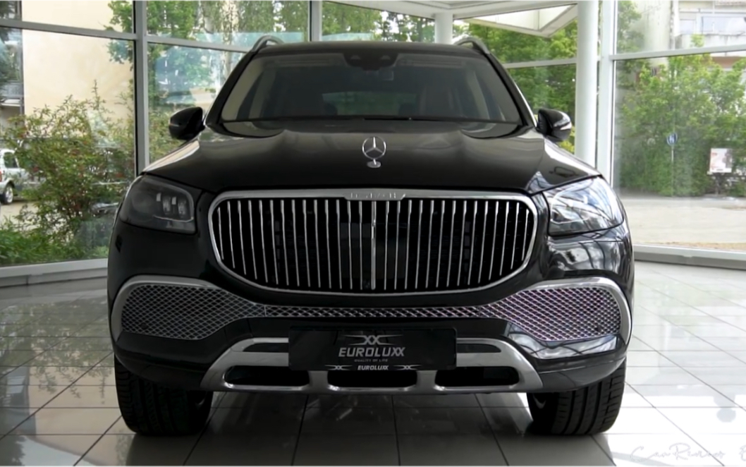 2021款梅赛德斯奔驰 迈巴赫gls 600 (580 hp)实拍