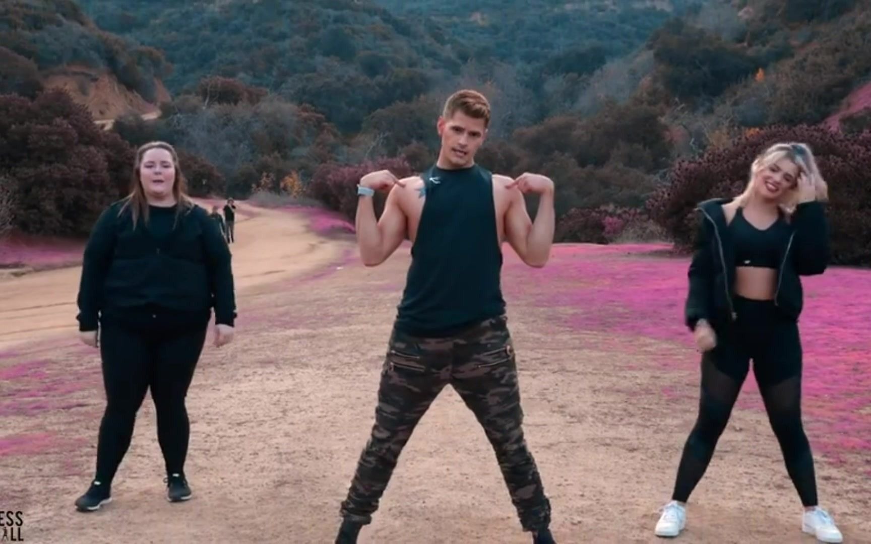 自用小马哥marshall健身操合集80min