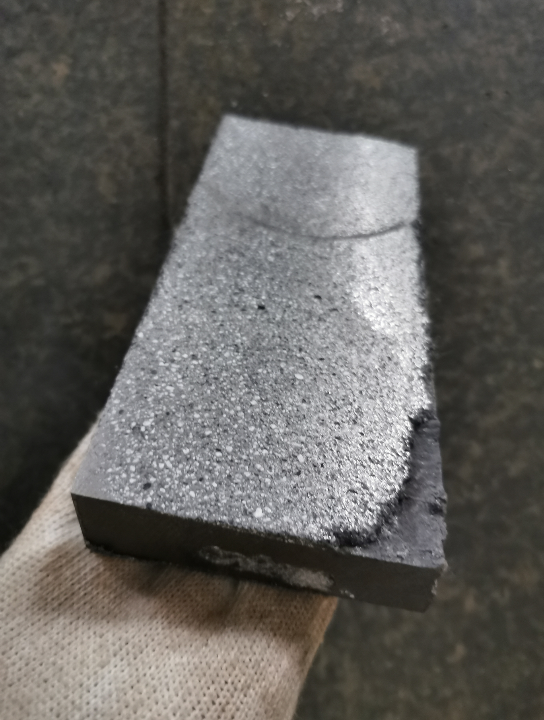 学习精铣铸铁块