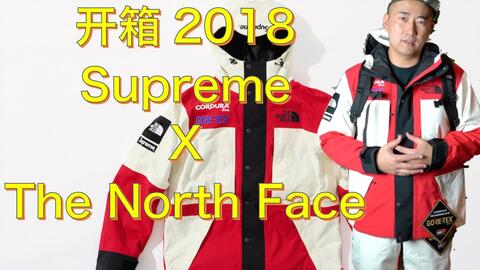 Supreme和The North Face合作周，怒花3000+美金-哔哩哔哩